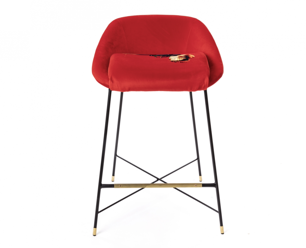 ''REVOLVER'' HIGH STOOL