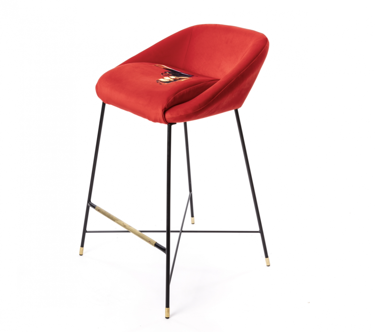 ''REVOLVER'' HIGH STOOL - Image 2