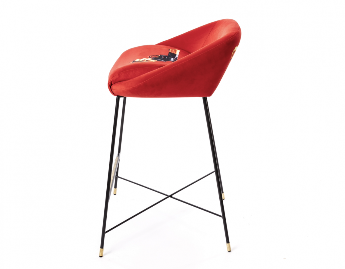 ''REVOLVER'' HIGH STOOL - Image 3