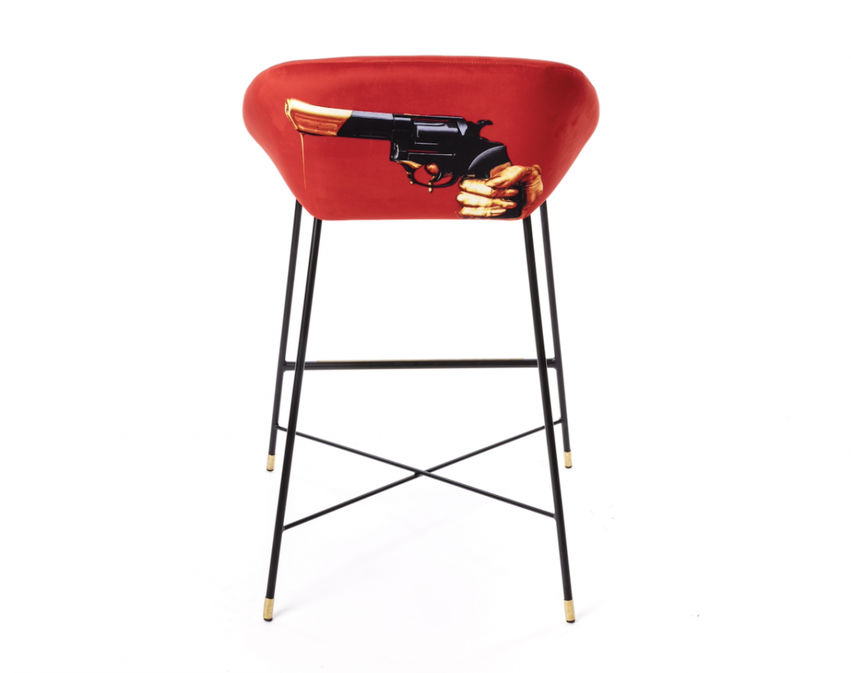 ''REVOLVER'' HIGH STOOL - Image 5