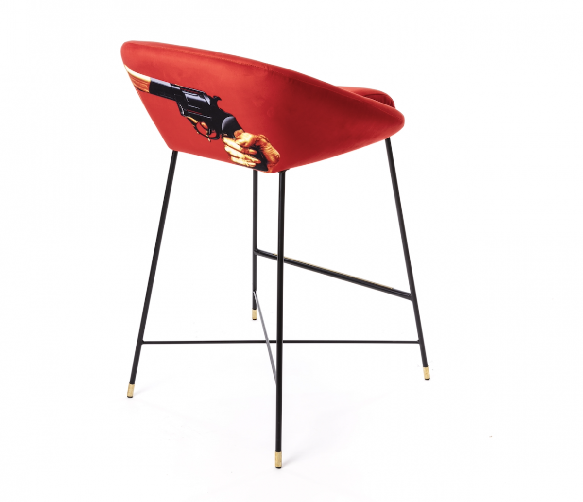 ''REVOLVER'' HIGH STOOL - Image 6