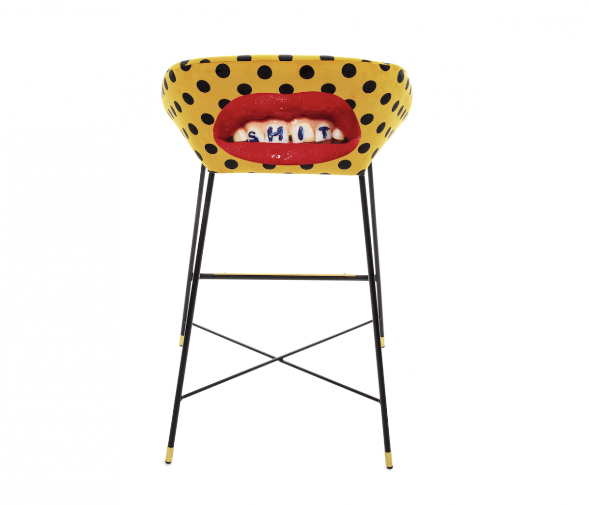 ''SHIT'' HIGH STOOL - Image 5