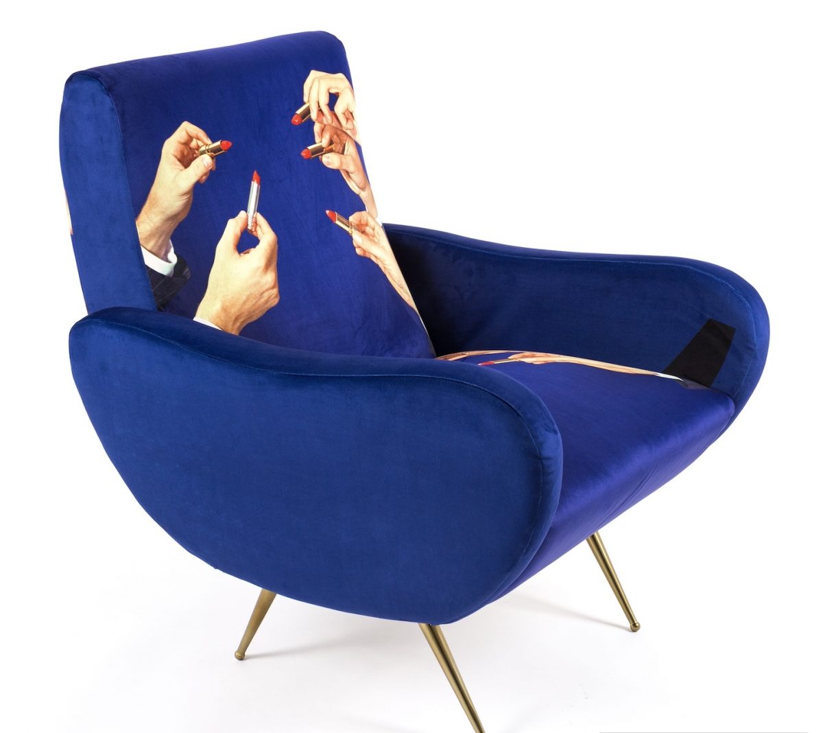 ''LIPSTICKS'' Armchair