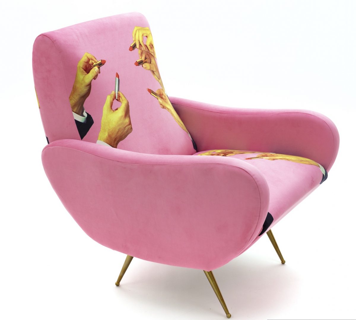 ''PINK LIPSTICKS'' Armchair