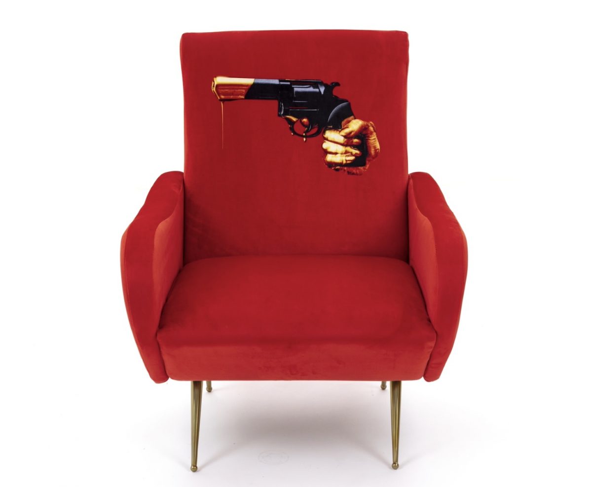 ''REVOLVER'' Armchair - Image 2