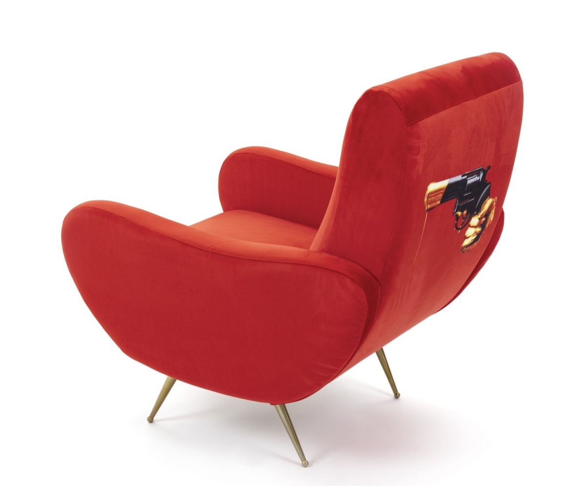 ''REVOLVER'' Armchair - Image 6