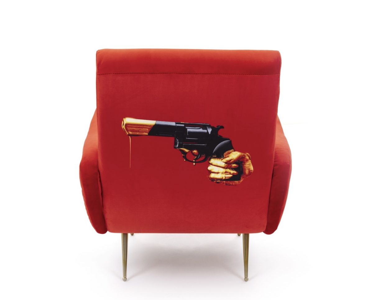 ''REVOLVER'' Armchair - Image 5