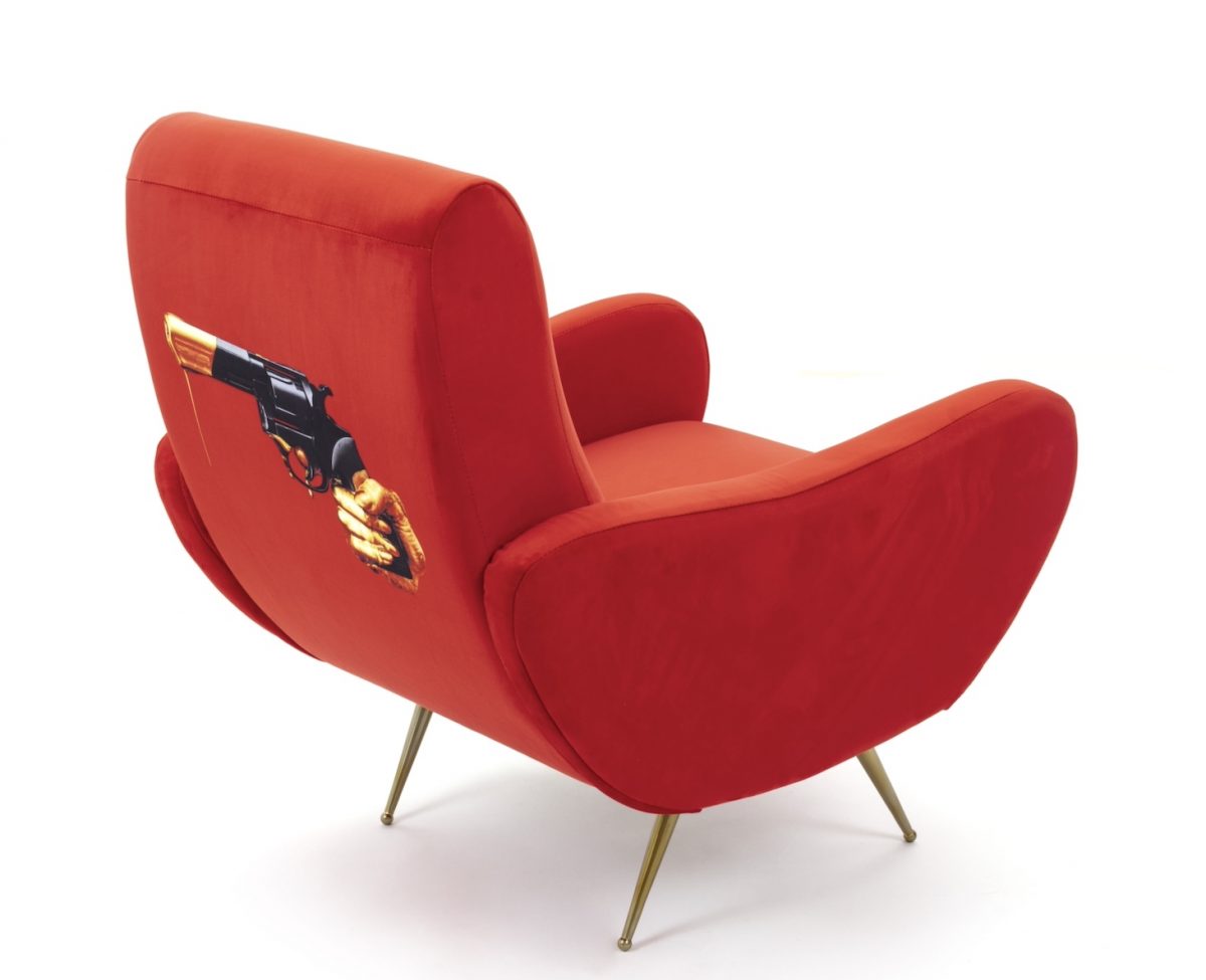 ''REVOLVER'' Armchair - Image 4