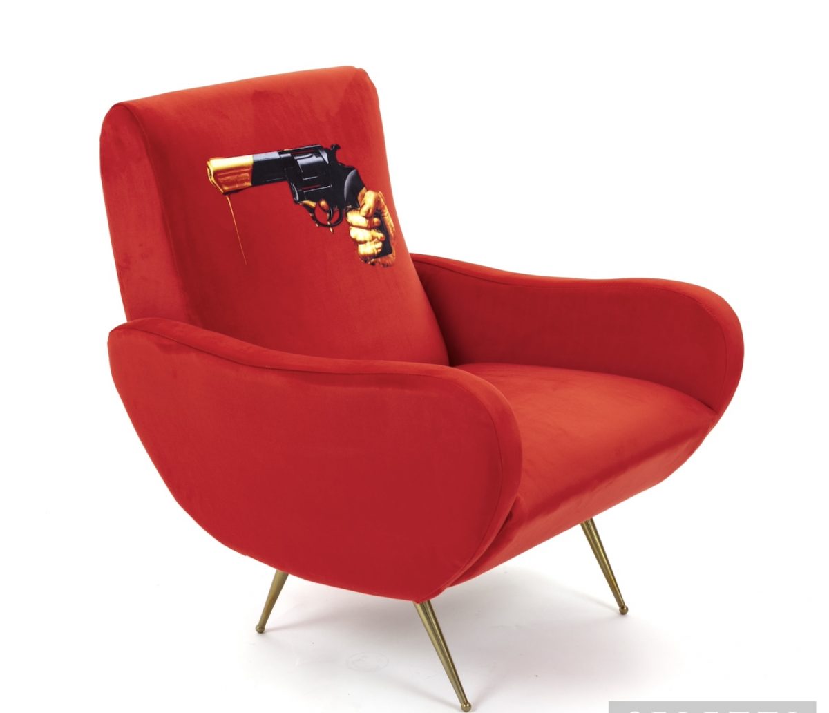 ''REVOLVER'' Armchair