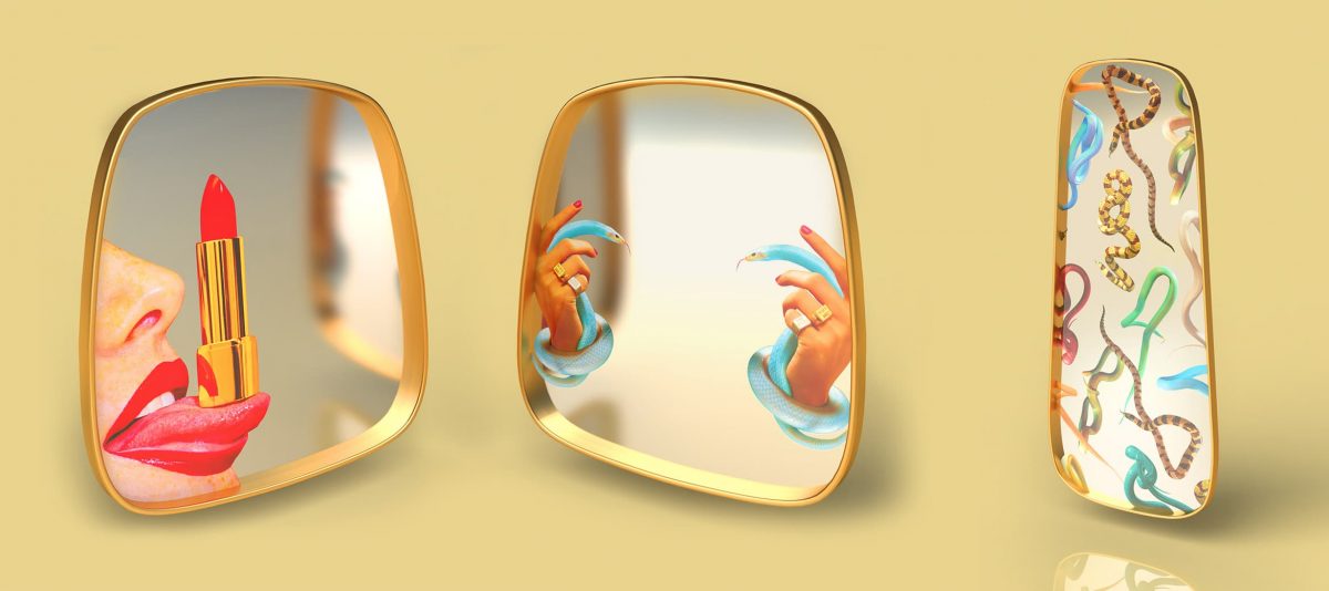 Seletti Mirrors